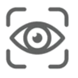 Icono de visión